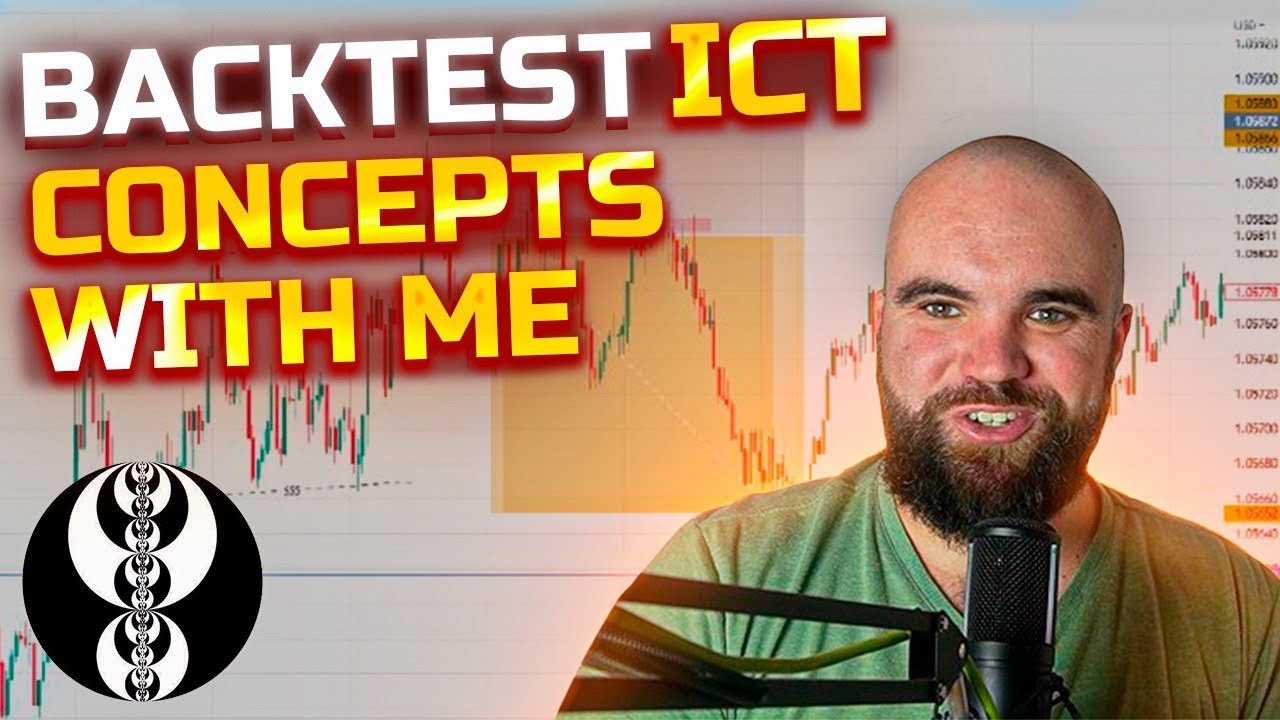 How I Backtest ICT Concepts And Journal My Trades For an 80% Win-Rate (Spreadsheet Included)