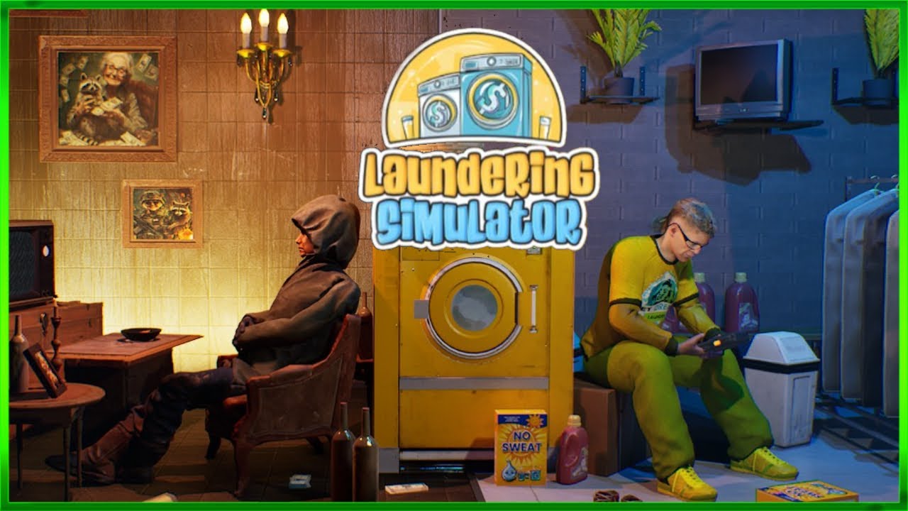 Laundering Simulator - Clean Cash and Laundry - Playtest