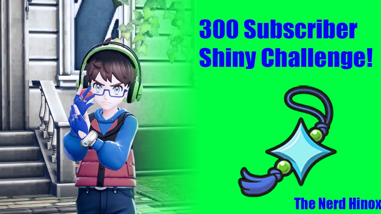 Yes i know the thumbnail has a mistake, 200! SUB SHINY SPECIAL