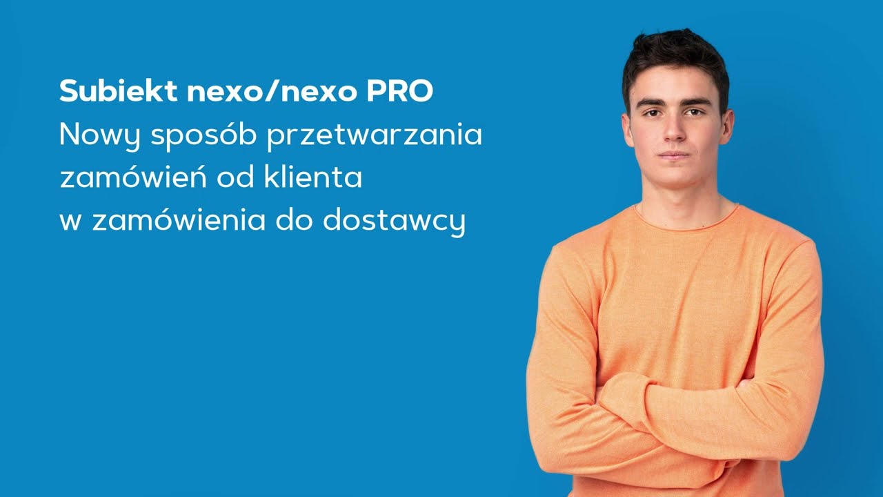 Subiekt nexo/nexo PRO - nowy sposób przetwarzania zamówień do klienta w zamówienia do dostawcy