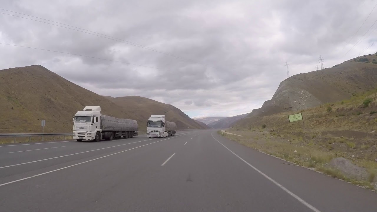 Turkey Road Erzincan Sivas, Gopro / Turquie Route Erzincan Sivas, Gopro