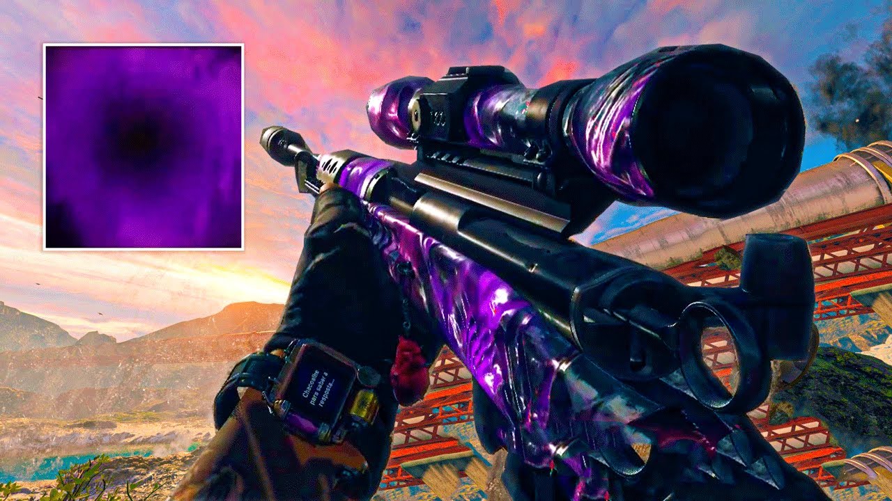 FINALMENTE adicionaram a Dark Aether no Warzone 🪐