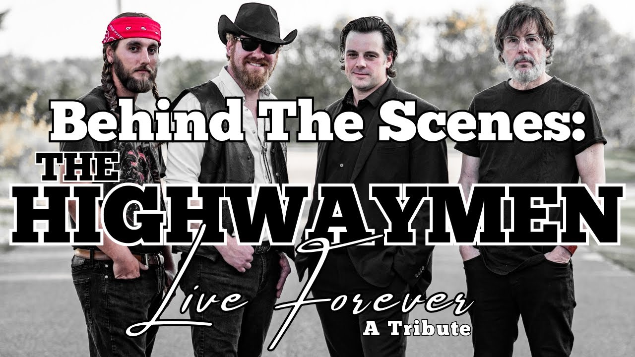 BEHIND THE SCENES of The Highwaymen: Live Forever, Elliot Lake, October 18th 2025