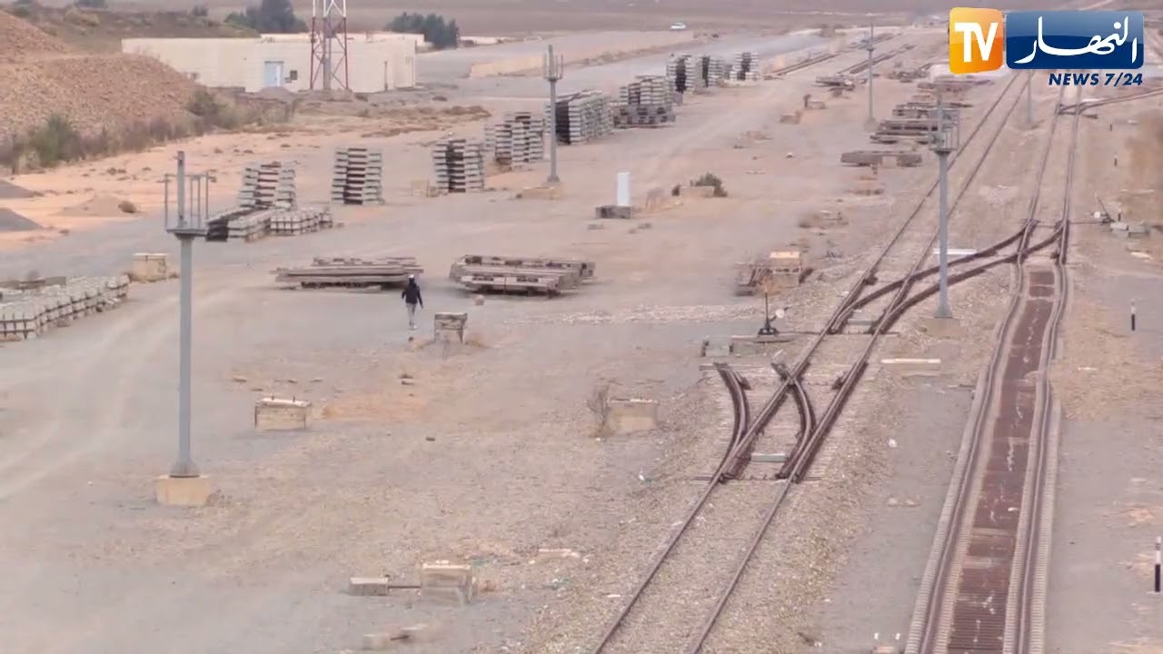 تيسمسيلت : مشروع سكة حديدية يربط الولاية بتيارت ينتظر السكان استئنافه لفك العزلة