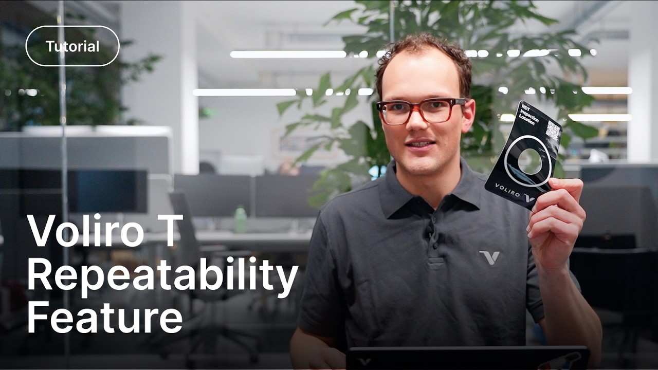 Drone-Based Condition Monitoring (CML) with Voliro Repeatability Capability 🎯