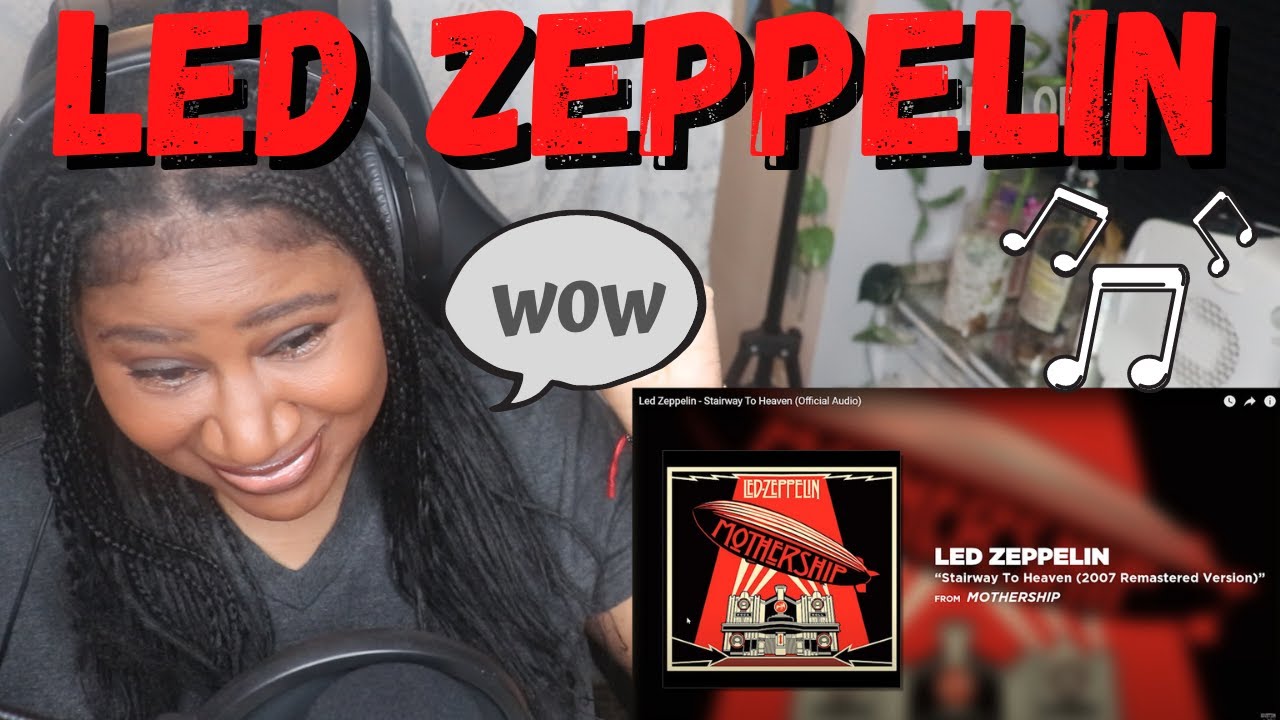 Led Zeppelin - Stairway to heaven (1971) REACTION