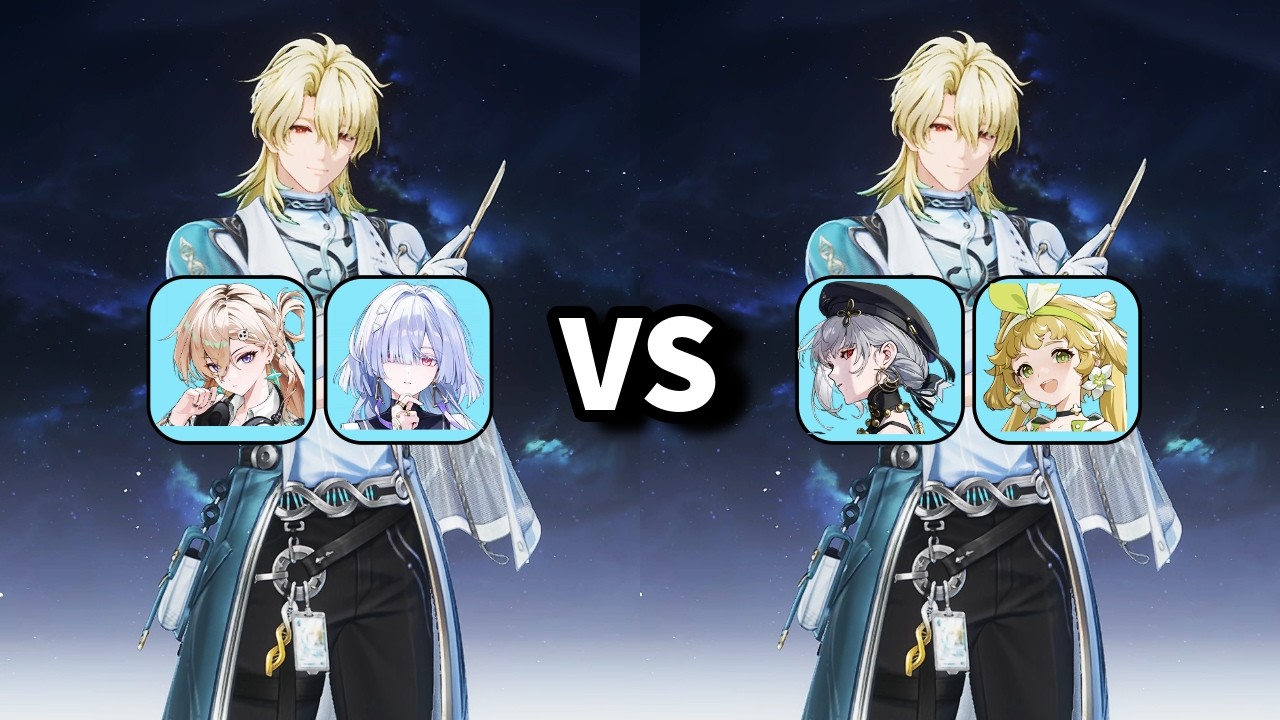 Luuk Team Comparison: Premium vs F2P, How Big Is the Difference? | Wuthering Waves