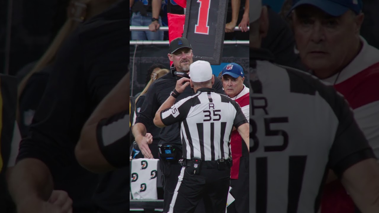 Let's take another look at that 🔎 | Upon second review, Anzalone forces turnover on downs