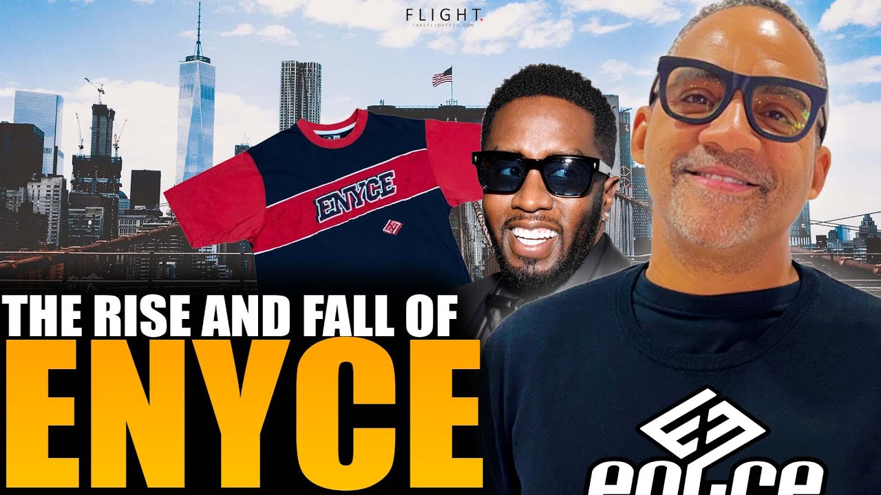 What Happened To Enyce Clothing : From Rap Videos To Clearance Racks