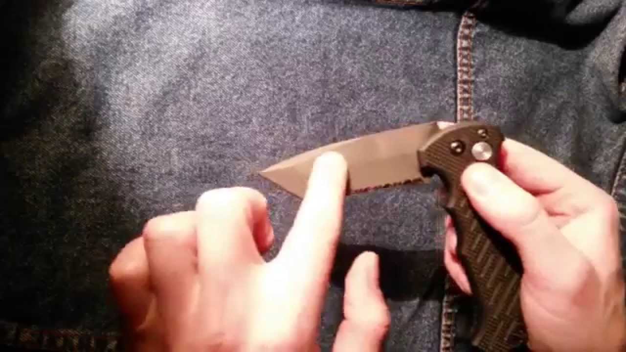 Gerber 06 auto s30v- this is military! Есть мнение.