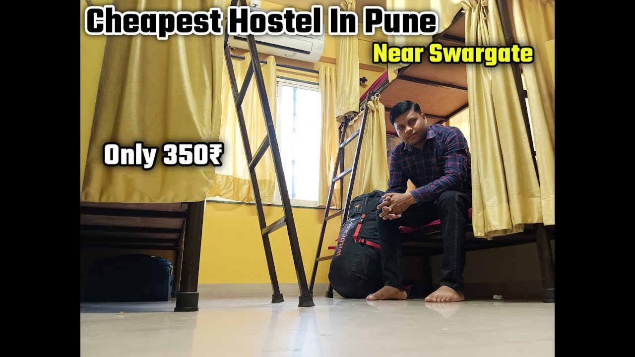 Cheapest Stay In Pune, Swargate Bus Stop #travellingnow