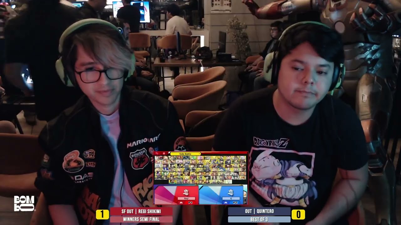 Torneo Semanal @ La Perla #22 Top 8 Winners Semi Final OUT | Quintero VS OUT SF | Regi Shikimi