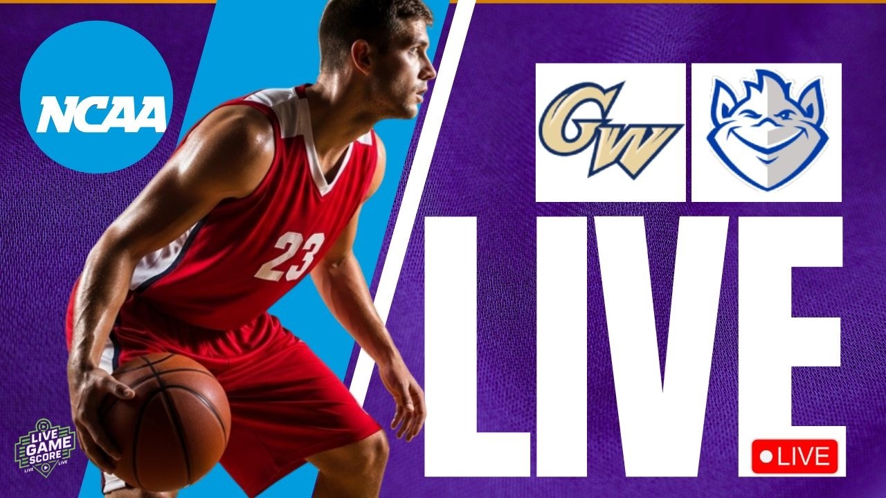 🔴 LIVE: GEORGE WASHINGTON REVOLUTIONARIES vs SAINT LOUIS BILLIKENS | NCAA BASKETBALL