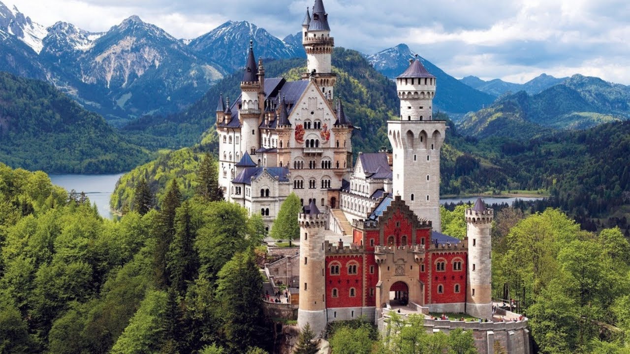 2 Hour Journey Through Germany