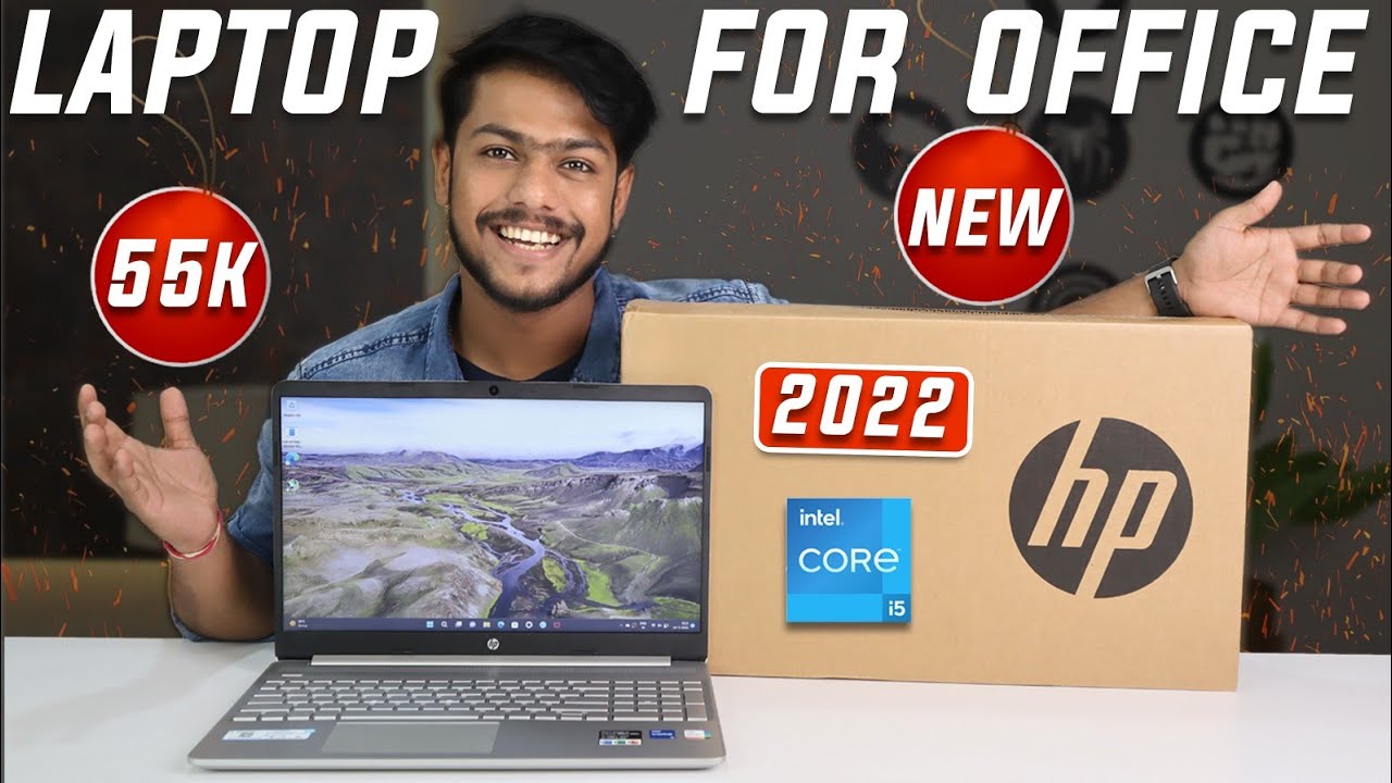 HP 15s- fq5111tu Laptop Unboxing 2022| Intel i5| Best Laptop For Office|