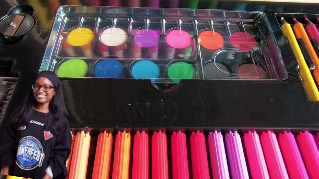 COLOUR BOX#PAINTING COLOUR WITH ALL VARIETY#SKETCH PAINTING COLOURS#180 COLOURS#BOX COLOUR WITH