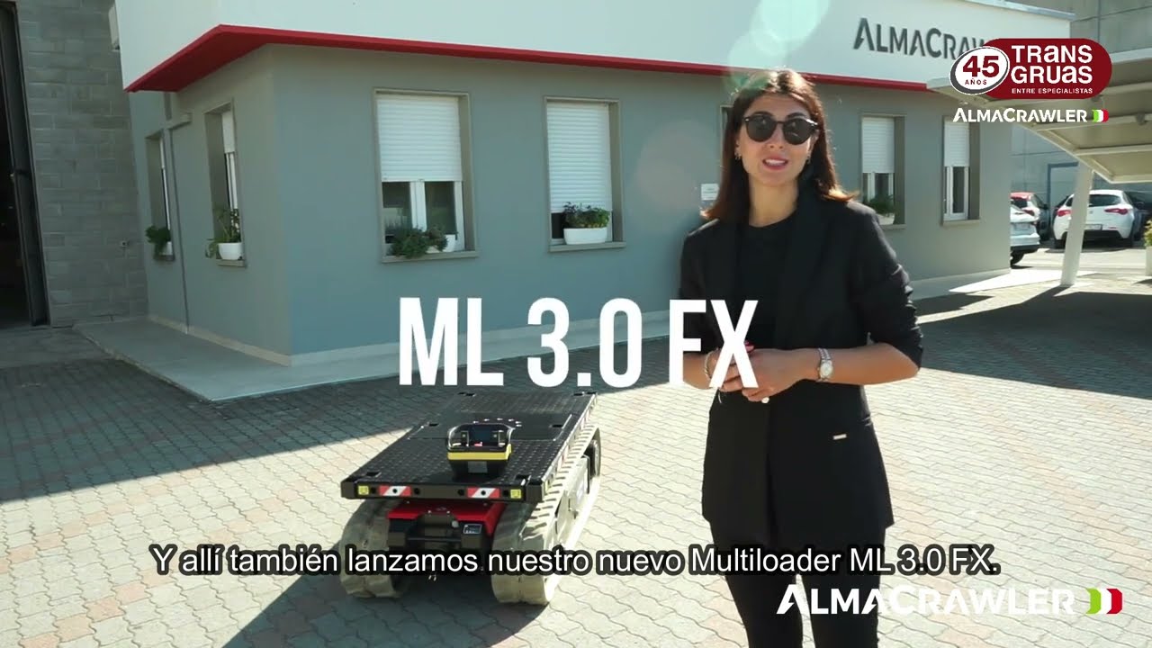 MULTICARGADOR SOBRE ORUGAS ALMAC ML 1.5 FX 