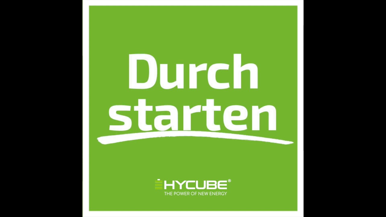 HYCUBEs #DurchStartRabatt