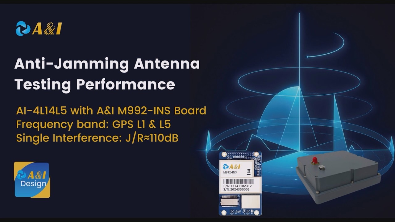 AI-4L14L5 & PBOX Testing - Keep Fixed under Single Interference (J/R≈110dB)