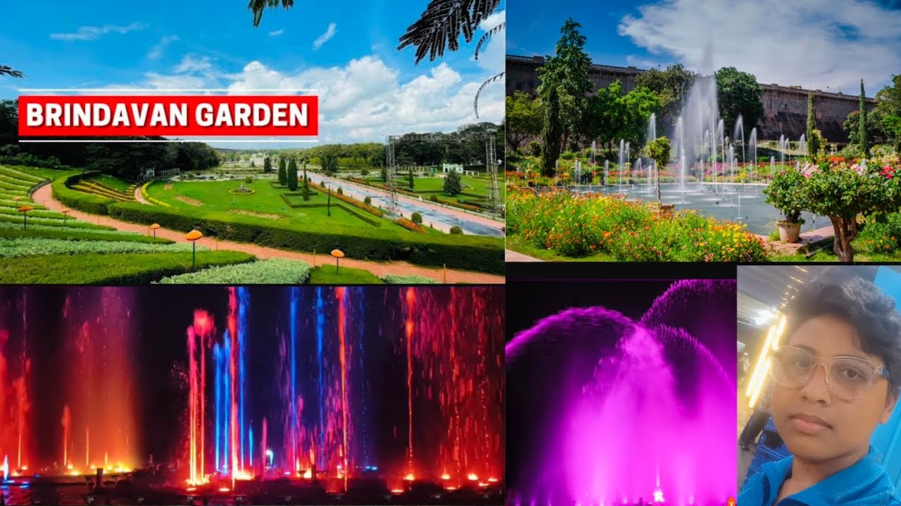 Mysore brindavan Garden #mela 