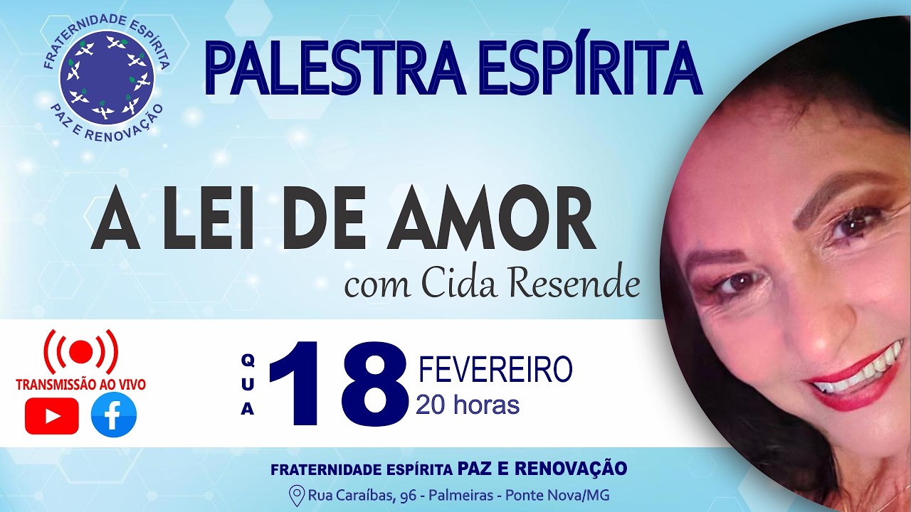 A LEI DE AMOR com Cida Rezende