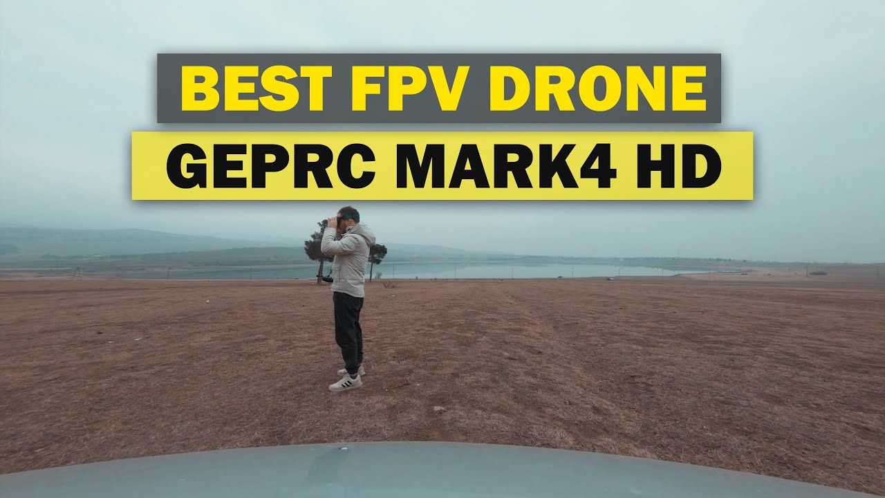GEPRC MARK4 HD | BEST FPV DRONE | FREESTYLE