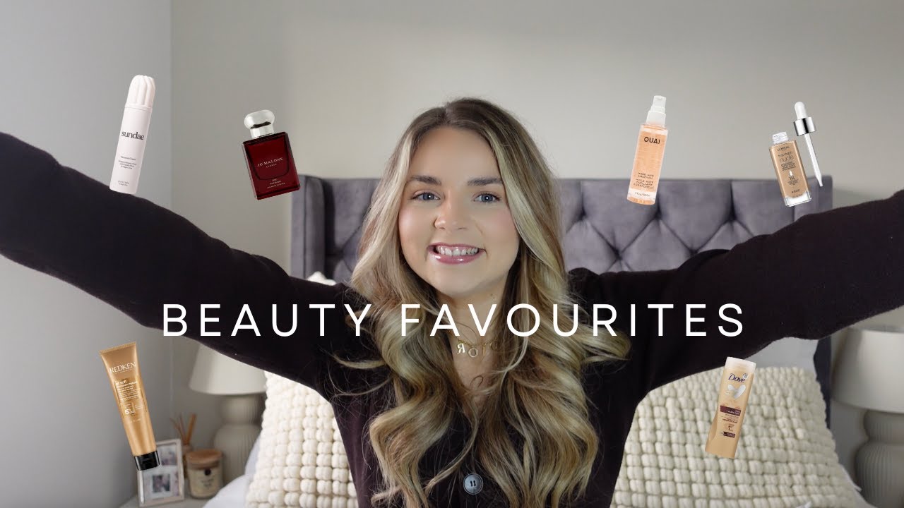 BEAUTY FAVOURITES | Libbymaym