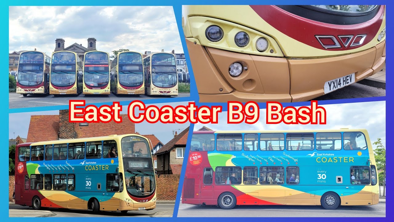 (SRE31) Steady Rides The East Yorkshire Coaster (ft. Senor 082GVU)
