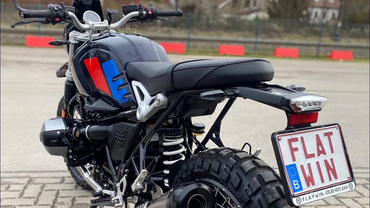 BMW R12G/S mieux que l'Urban G/S? À vous de nous le dire