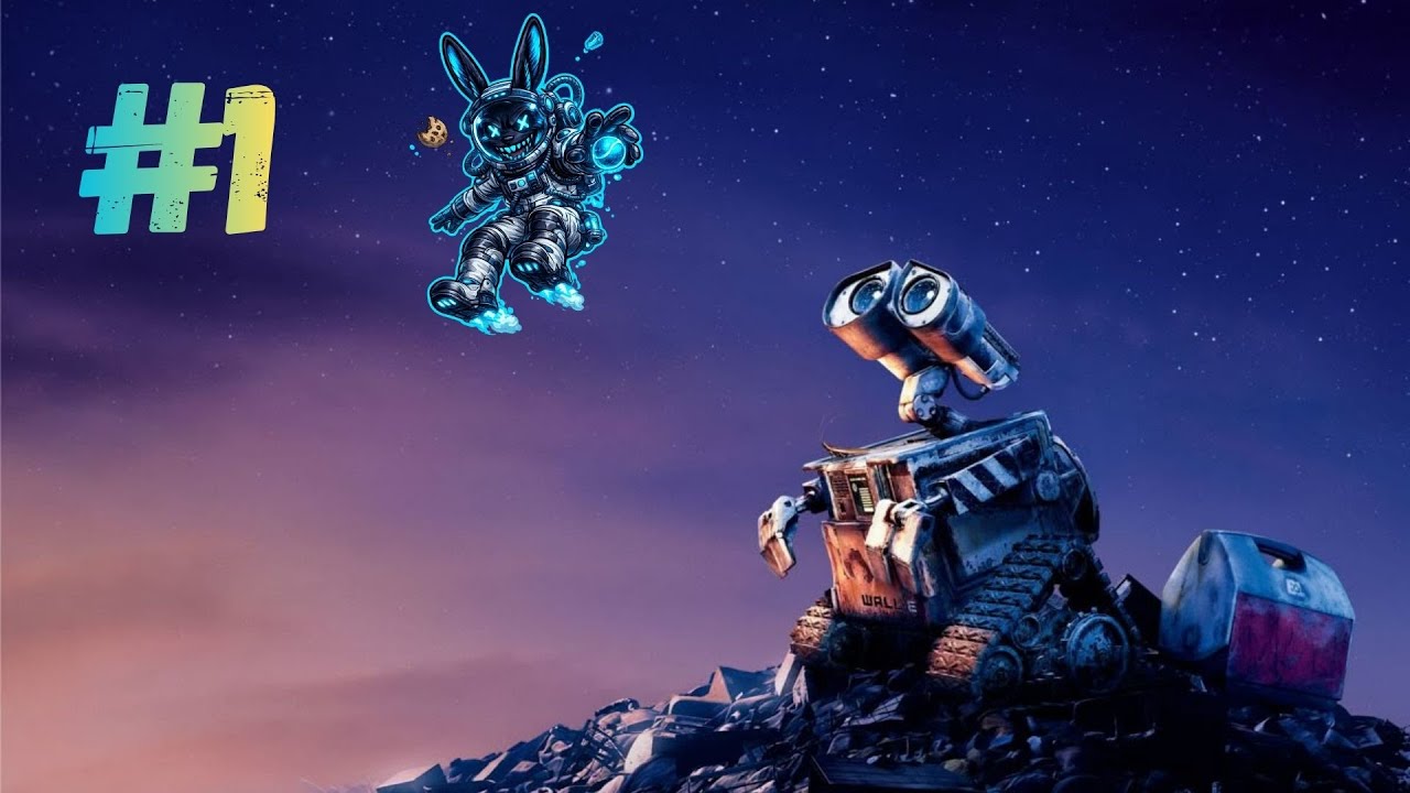WALL·E — Часть 1 | Обучение и первые шаги 🤖🌍