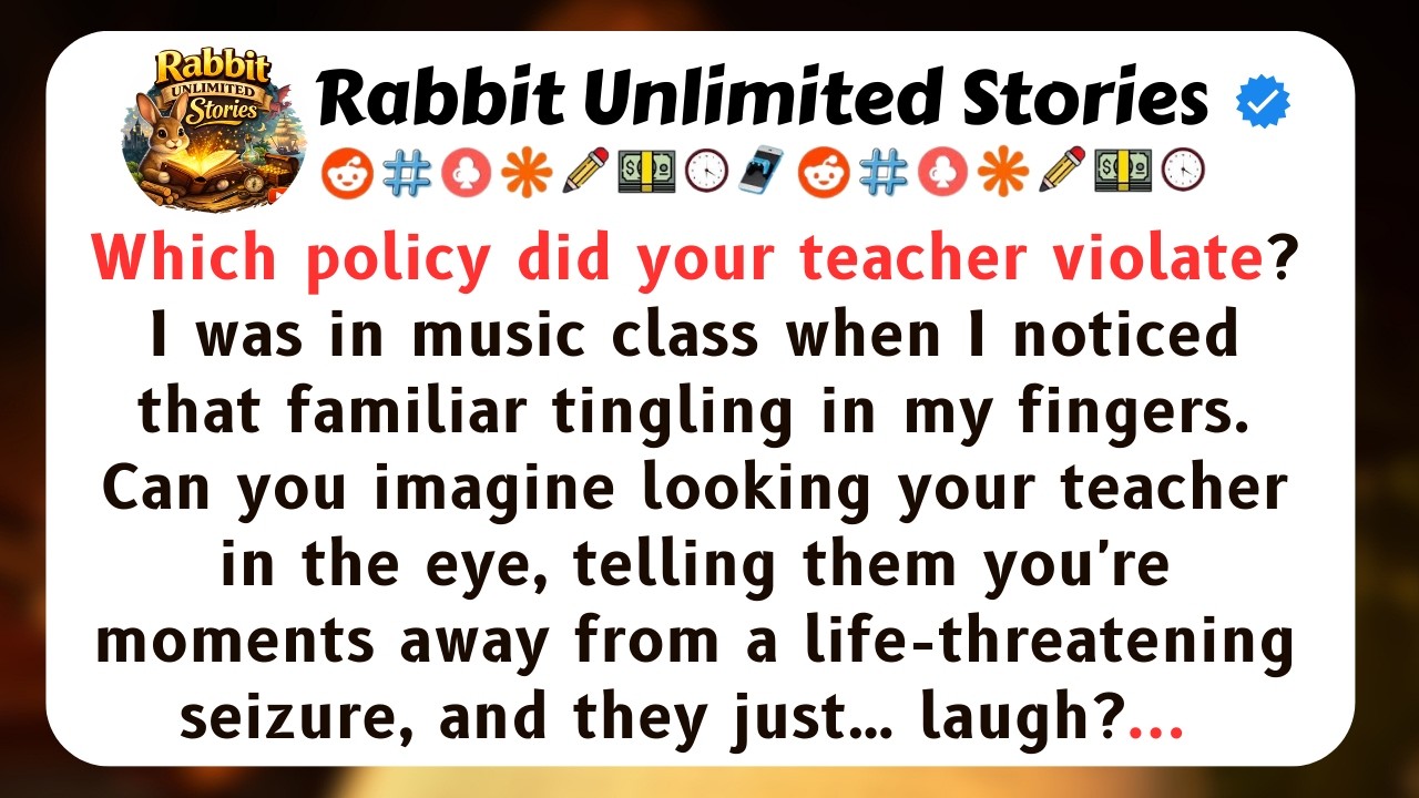 Which policy did your teacher violate? I was in music class...[Full Stories]