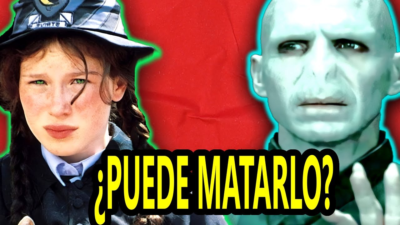 ¿Realmente VOLDEMORT podría DERROTAR a la BRUJA DESASTROSA?