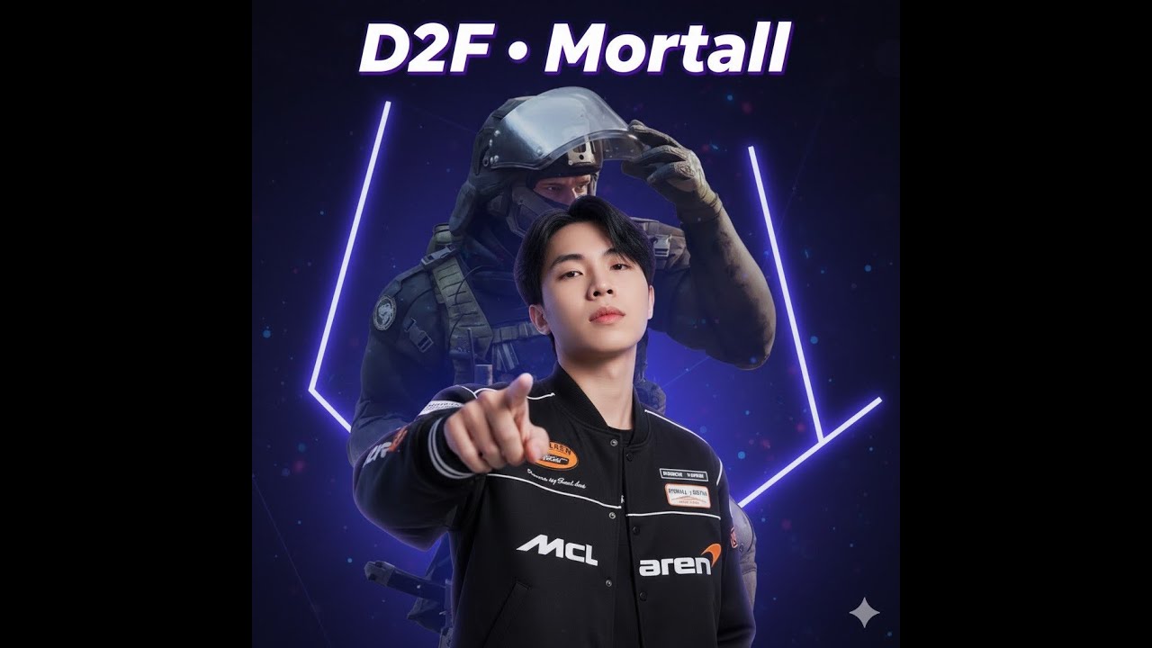 Mortall LIVE 🔴New skin VYRON không có chổ chê ae ạ 🔴