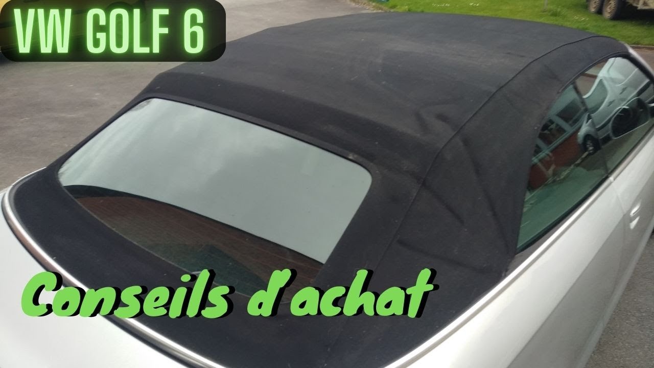 EP-192 // VW Golf 6 Quelques conseils généraux pour évité les mauvais achats d'occaz :/