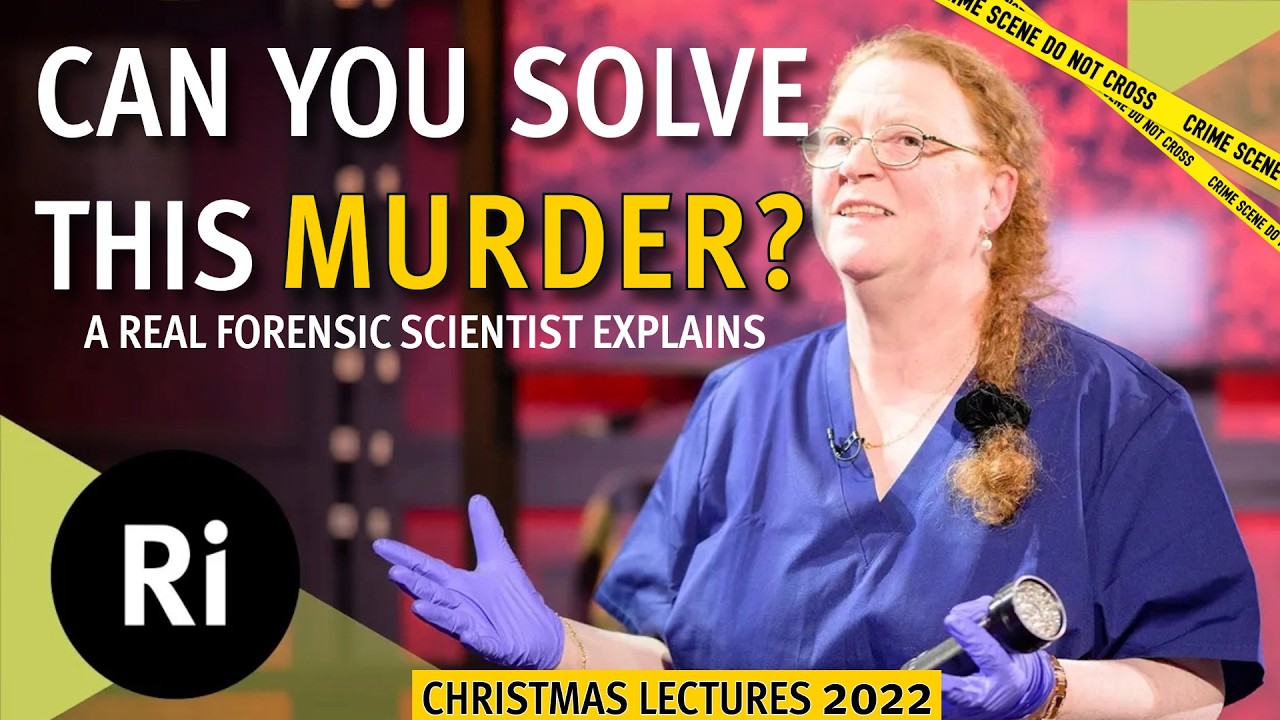 Christmas Lectures 2022: Lecture 2/3 'Missing Body' – with Sue Black