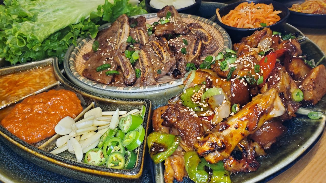 GARIONBAN Las Vegas - Amazing Meat Platters