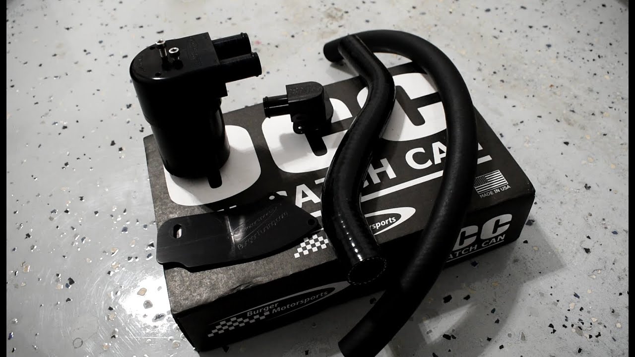 N55 BMS Oil Catch Can Install (Very Easy)