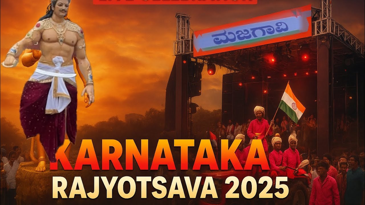 КАННАДА БАЛАГА МАДЖАГАВИ 2025 | КАРНАТАКА РАДЖЬОТСАВА 2025 | КАРНАТАКА РАДЖЁЦАВА БЕЛАГАВИ 2025