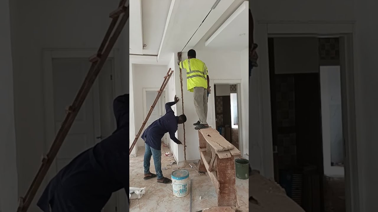 profile light installation