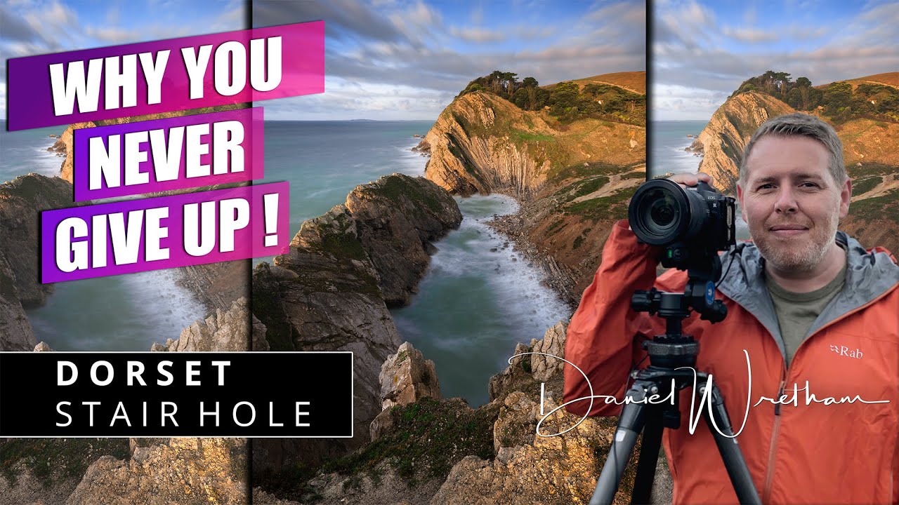 Look Behind You ! | Landscape Photography | Stair Hole | Dorset | Long Exposure