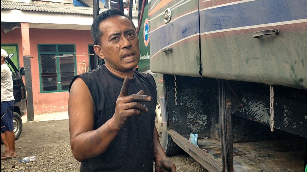 PAK KARDI BELANJA KACA EX. BUS SAFARI DHARMA RAYA ‼️BUS ALS 319 HARI INI MENUJU KOTA MEDAN