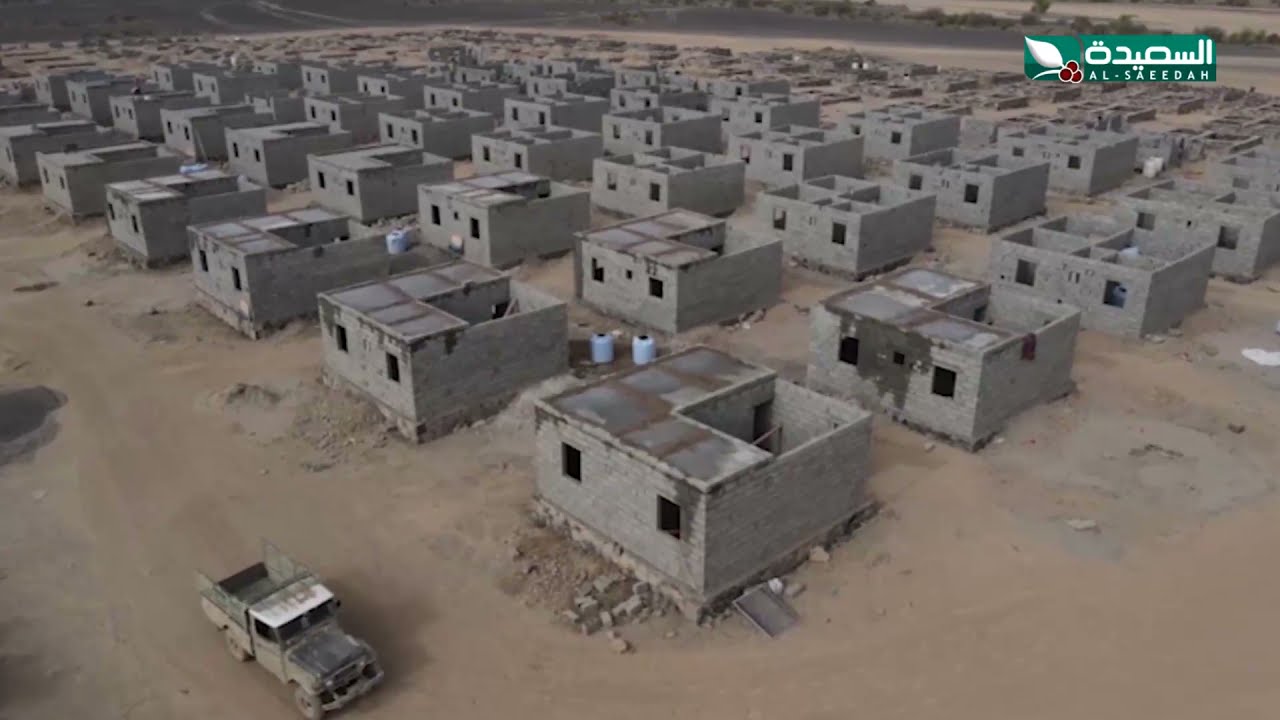 قرية يمن الخير في لحج مشروع خيري يستحق الثناء