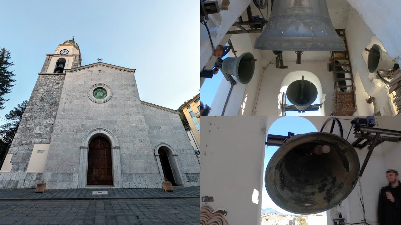 Campane della CONCATTEDRALE DI BOJANO (CB) | Festivo e plenum