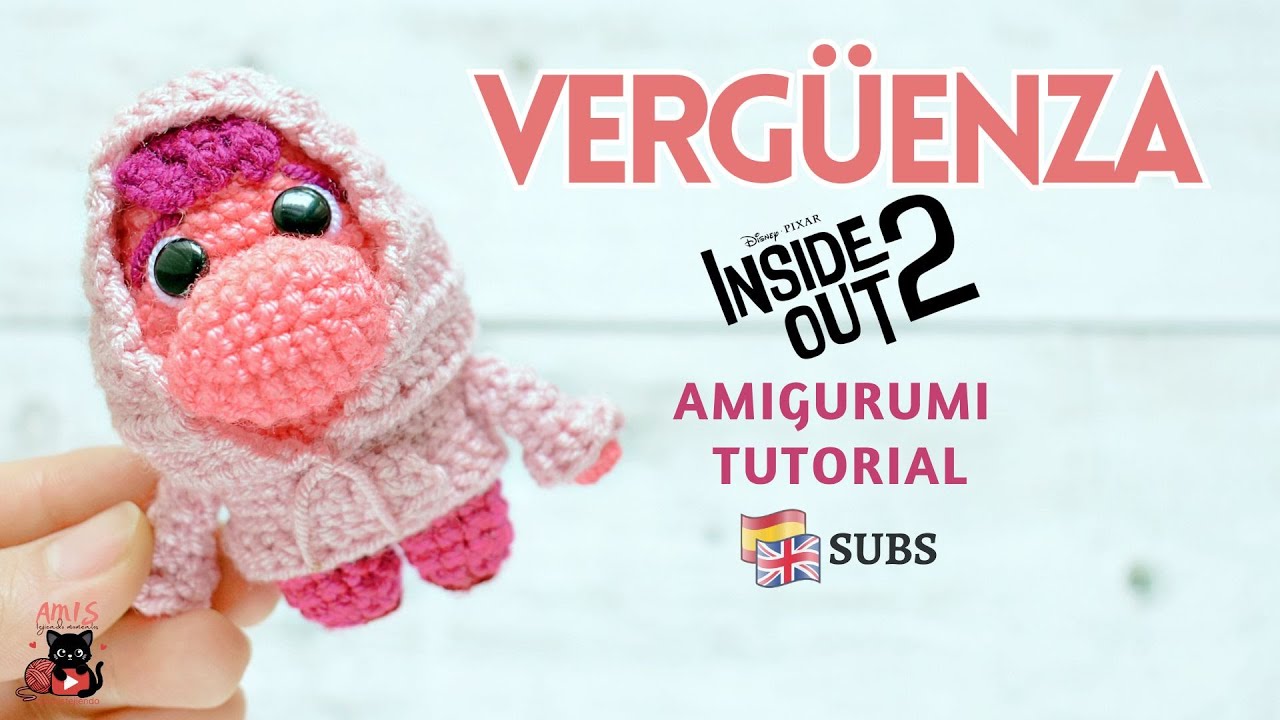 Vergüenza Amigurumi Tutorial | Intensamente 2 | Amis Tejiendo Momentos ENG/SPA Subs