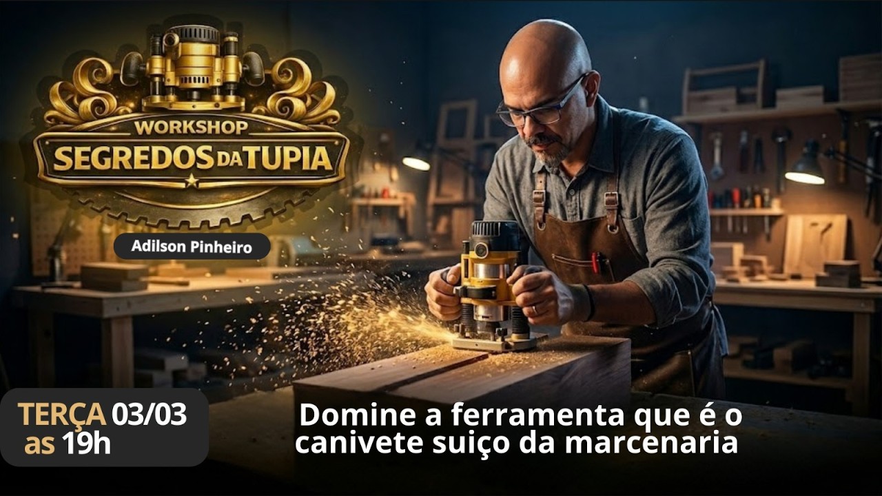 Workshop Dominando a Tupia