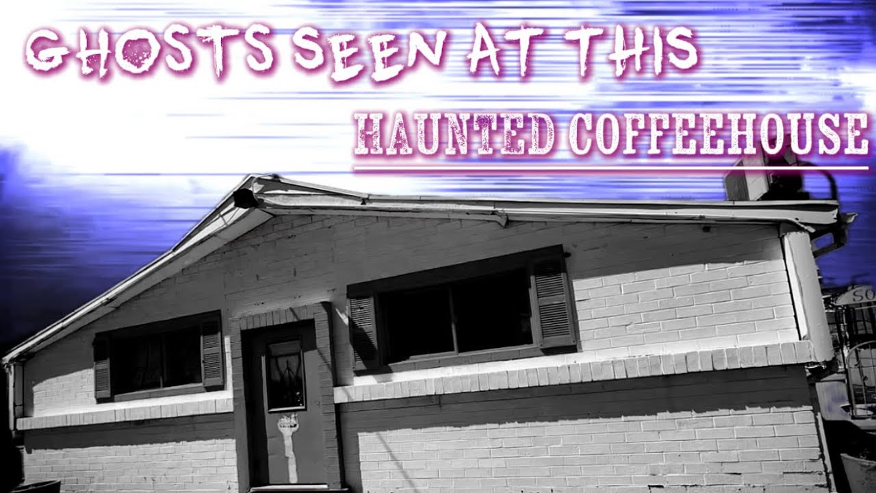 A Ghost Was Spotted Roaming Inside This Haunted Salt Lake City Coffee House 😳