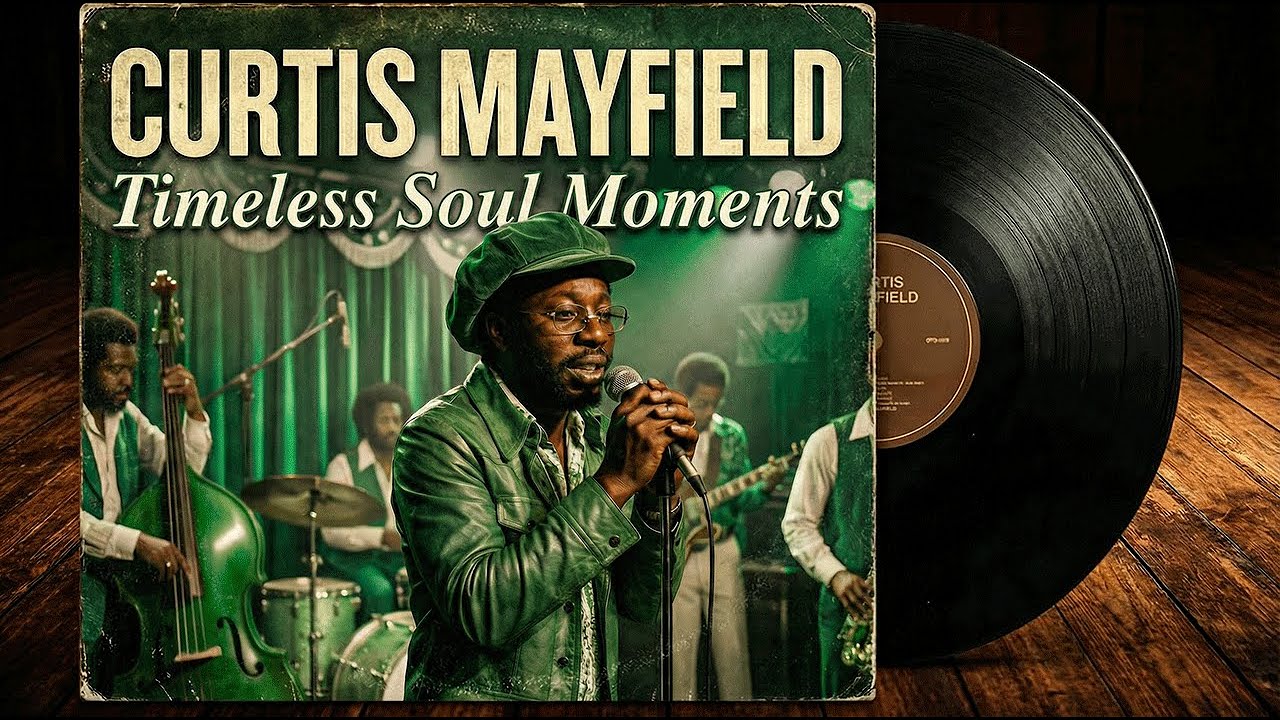 Chicago Soul – Timeless Soul Moments (1970s) | Curtis Mayfield Inspired | Warm Emotional Echo