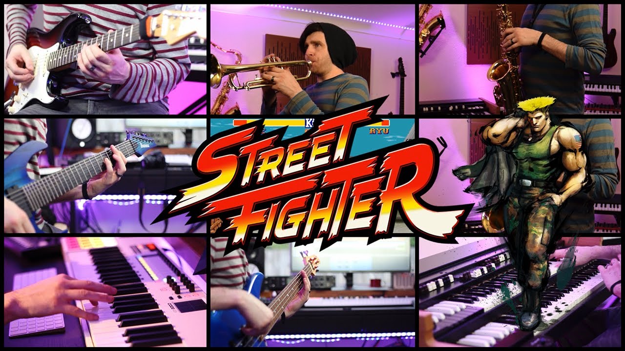 Street Fighter 2: Guile's Theme Cover