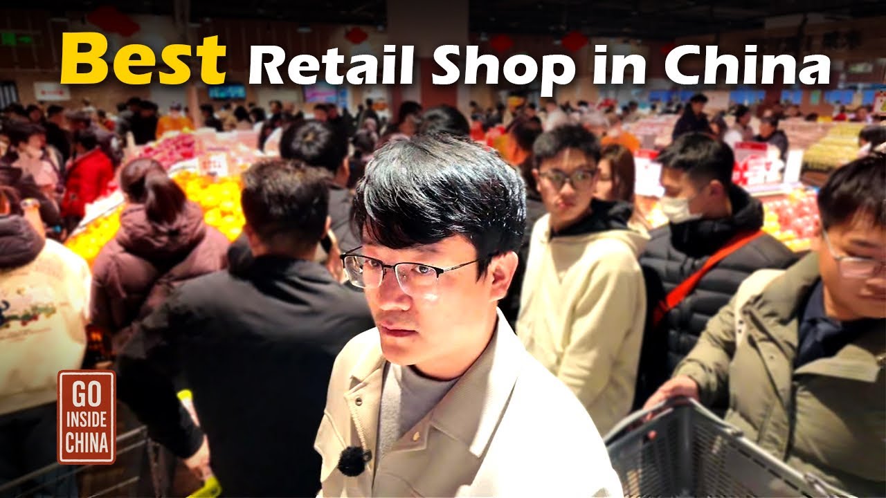 People Travel Thousands of Miles and Wait 3 Hours for This Supermarket in China