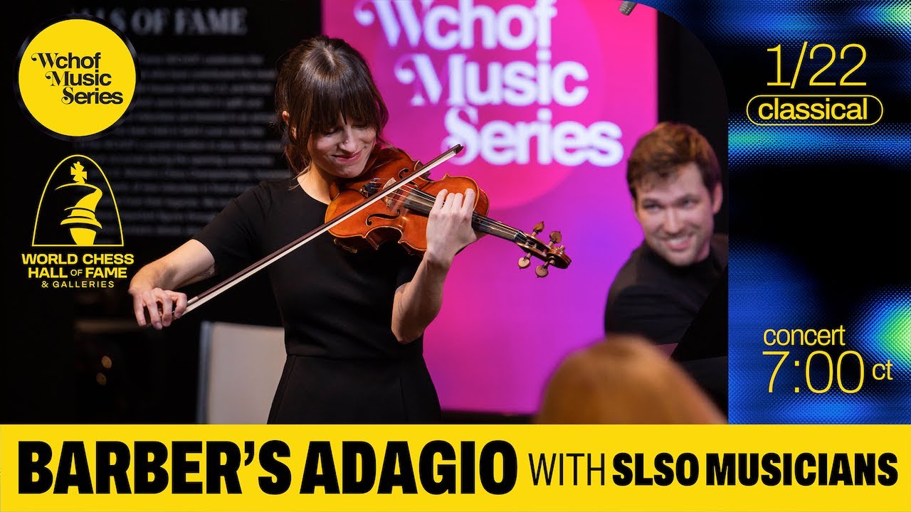 WCHOF Music Series: Barber’s Adagio with SLSO Musicians | REMASTERED